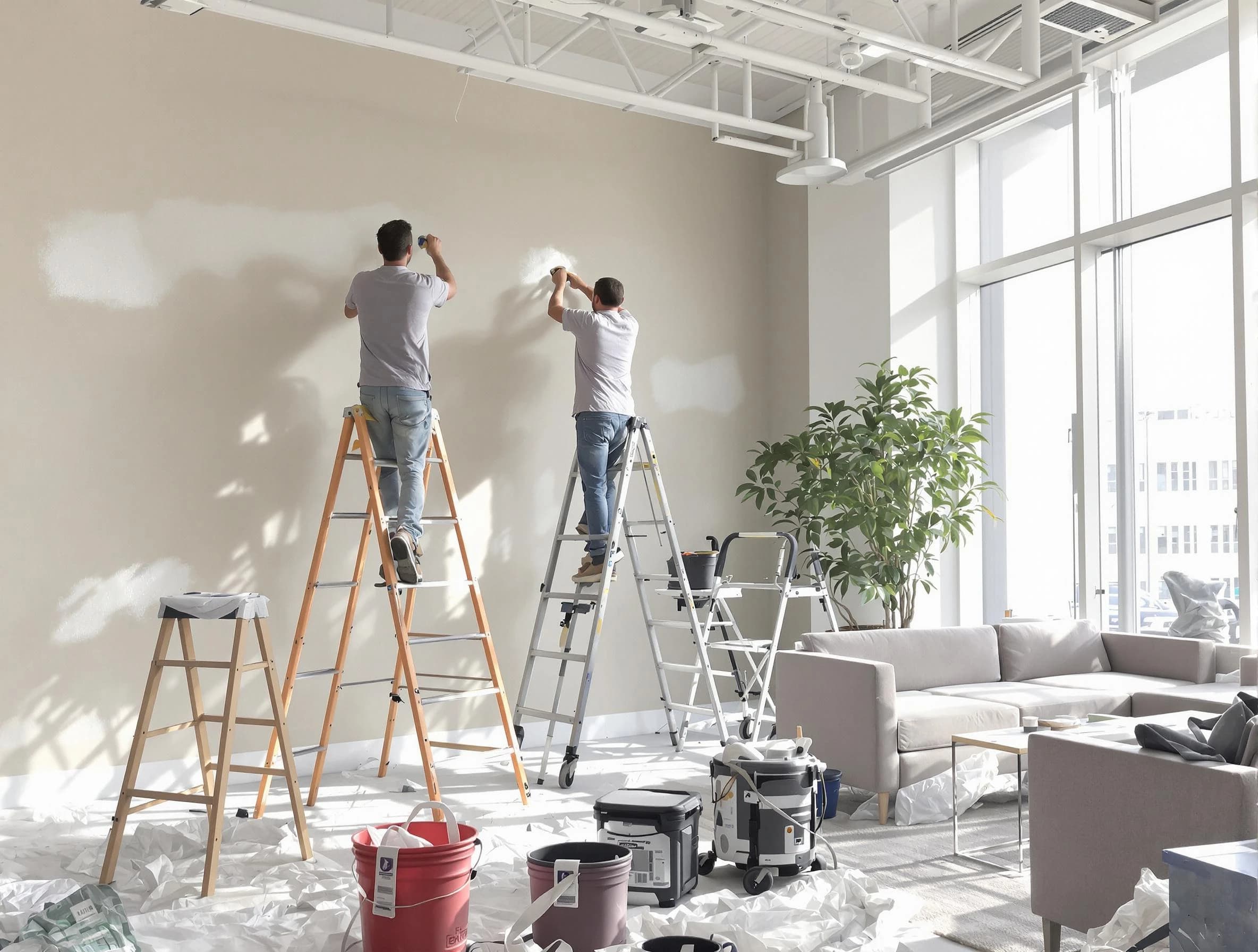 Sun City House Painters delivering commercial painting services in Sun City, AZ