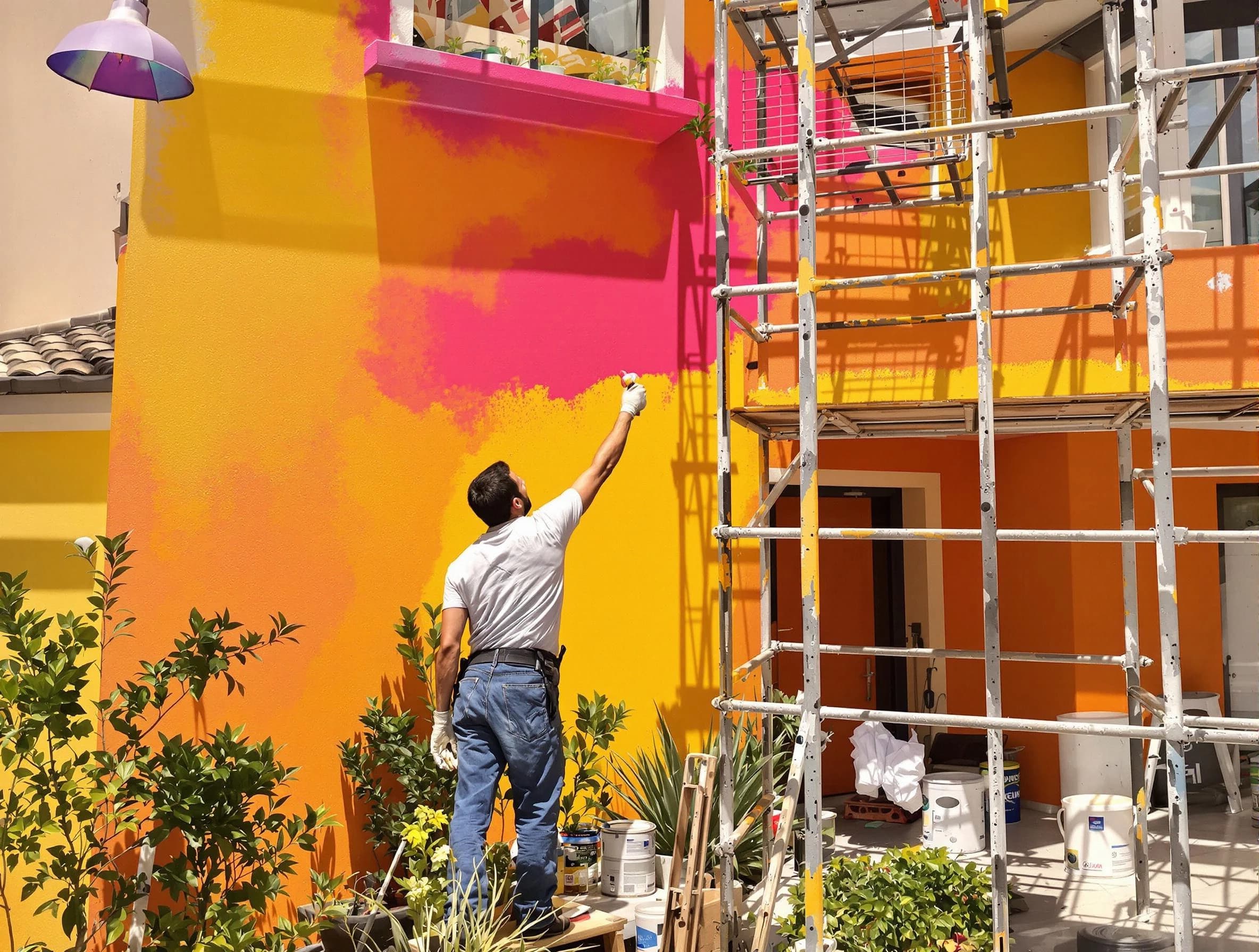 Sun City House Painters expert providing house painting services in Sun City, AZ