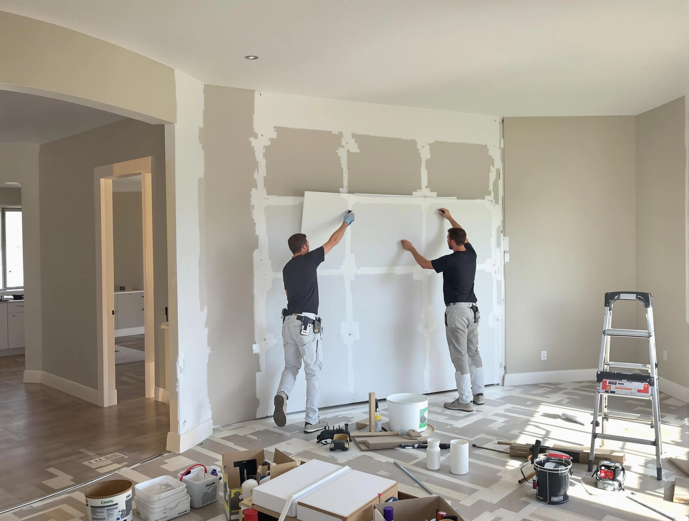 Drywall Installation in Sun City