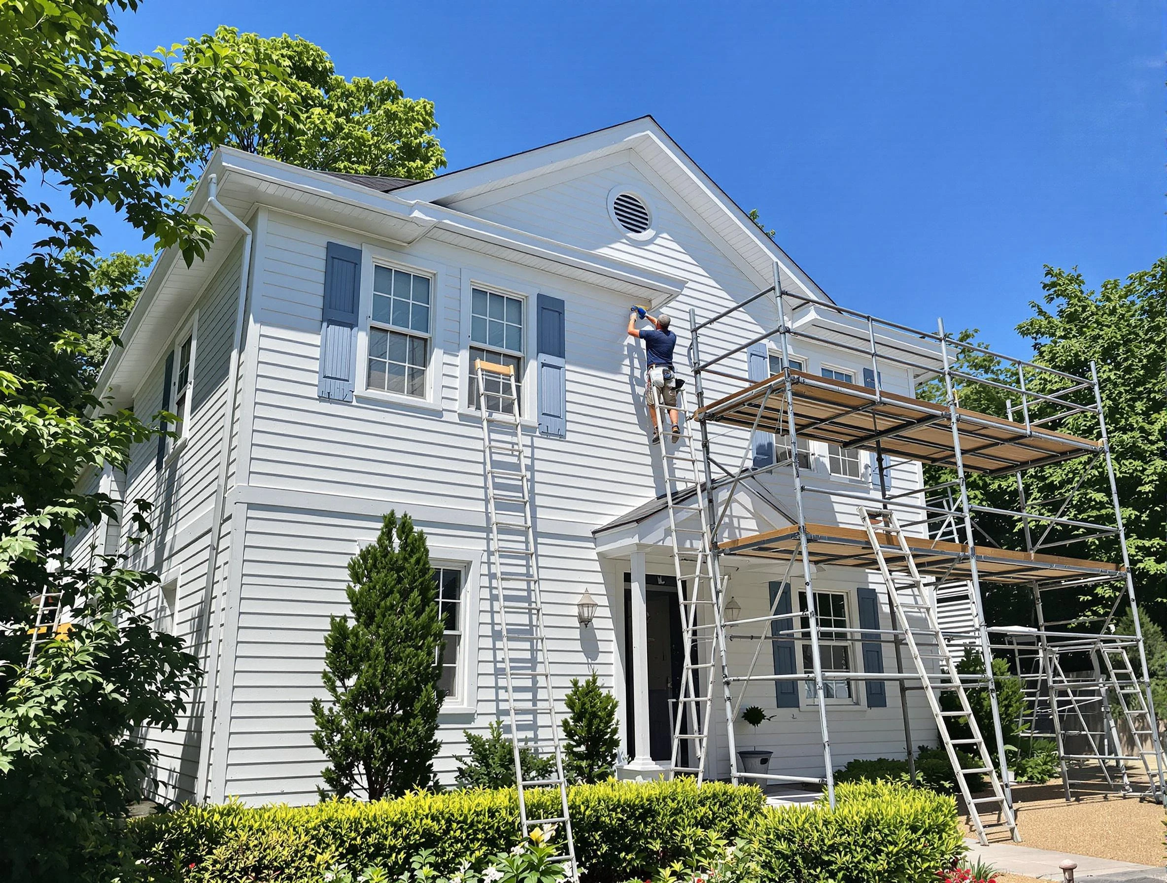 Exterior House Painting in Sun City