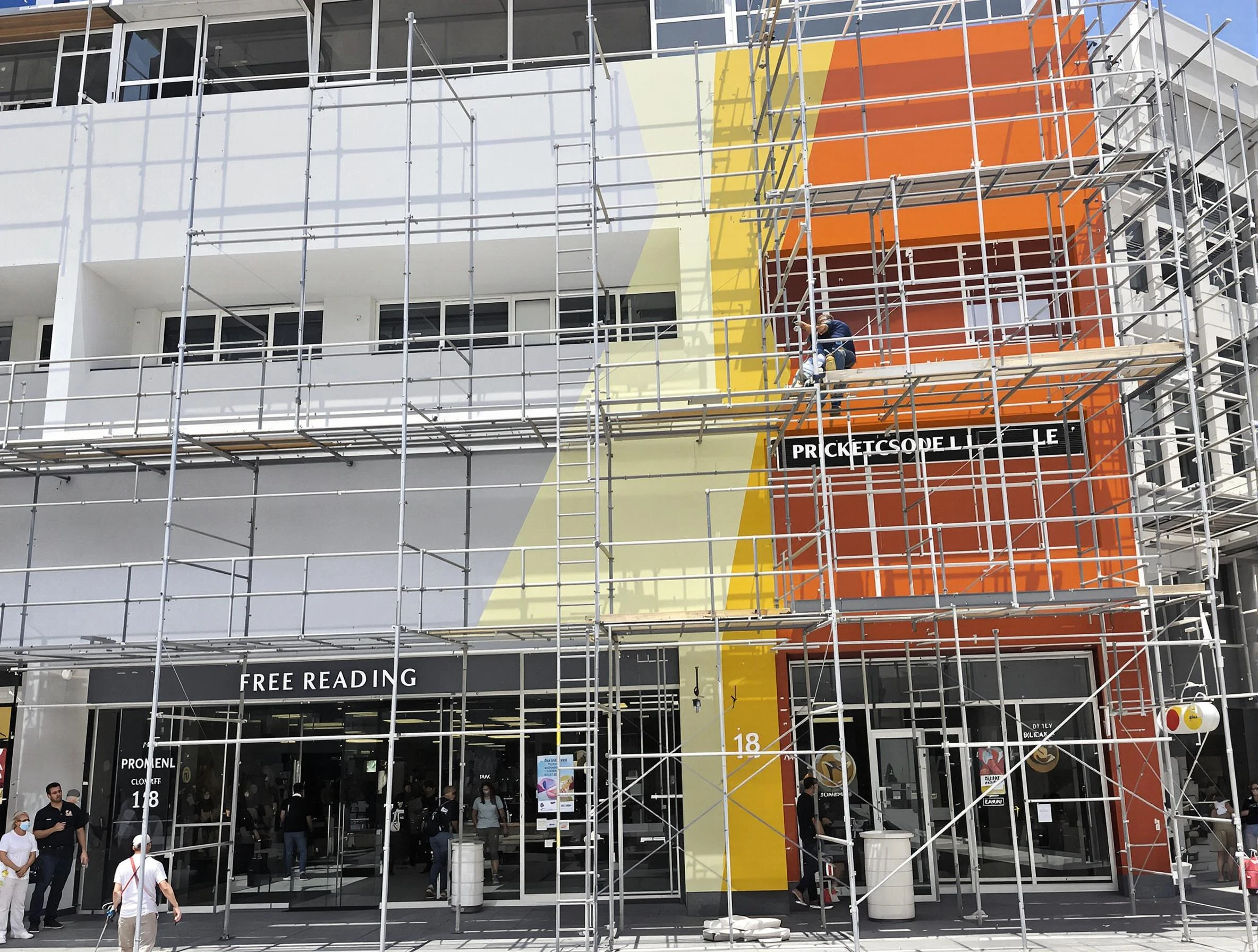 Commercial painting by Sun City House Painters professionals in Sun City